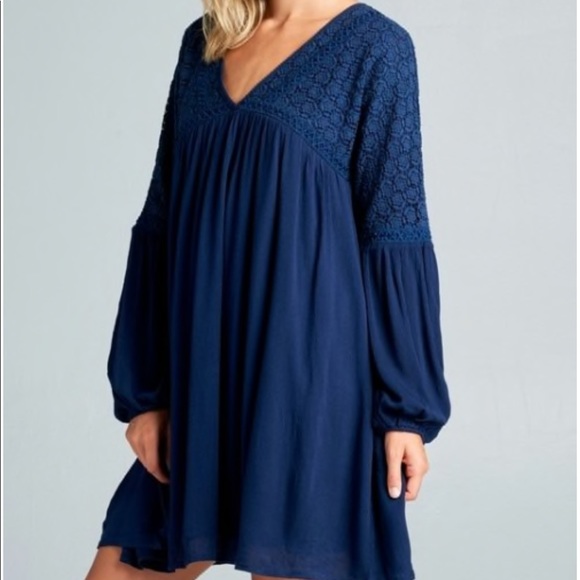 NWT BOHO size S Dress - Picture 2 of 3